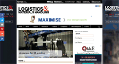 Desktop Screenshot of logisticsmagazine.com.au